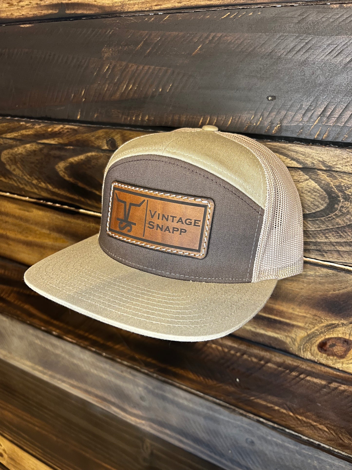 VintageSnapp Tan Hat